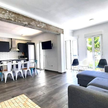 Espectacular Apartamento Con Vistas Al Mar De 140M2 F5 1D Gandia Bagian luar foto