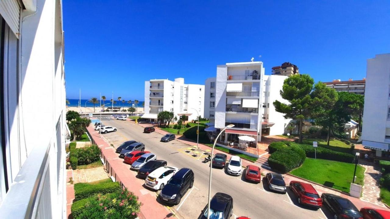 Espectacular Apartamento Con Vistas Al Mar De 140M2 F5 1D Gandia Bagian luar foto