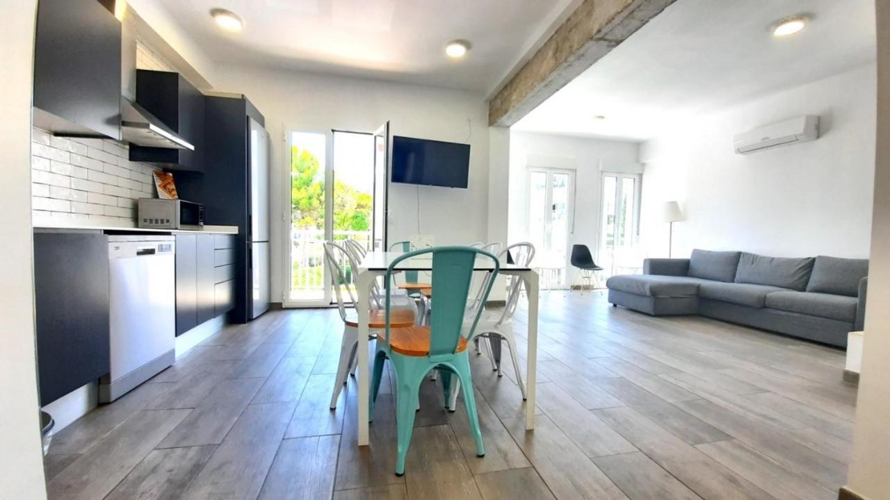Espectacular Apartamento Con Vistas Al Mar De 140M2 F5 1D Gandia Bagian luar foto